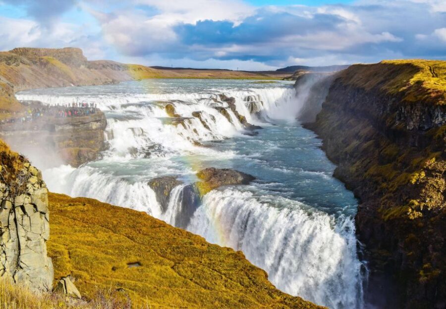 Reykjavík: Golden Circle Afternoon Tour - Gullfoss waterfall: the Golden Falls photo stop you’ll remember