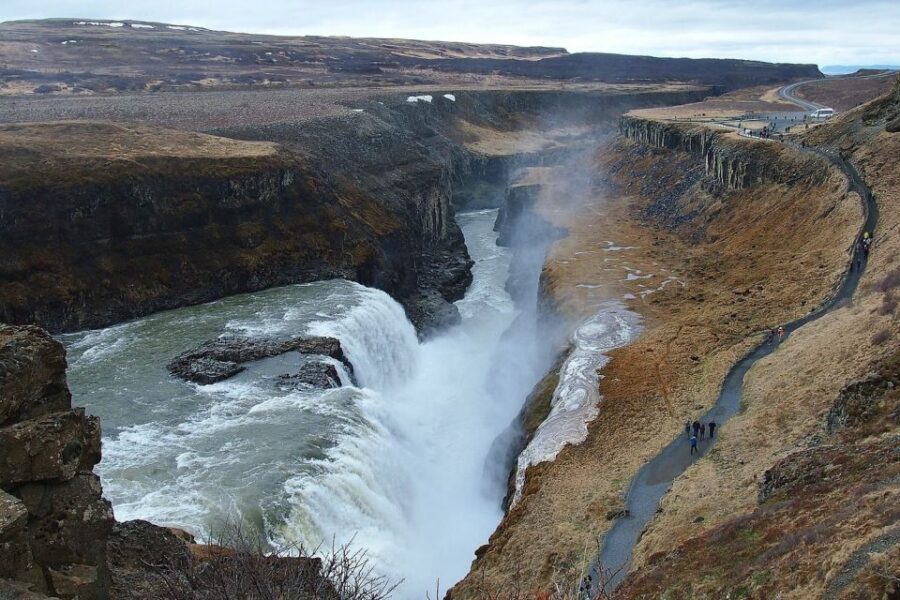 Reykjavík: Golden Circle, Bruarfoss, and Kerid Crater Tour - Geysir Geothermal Area and Strokkur: Heat, Timing, and That Erupting Feeling