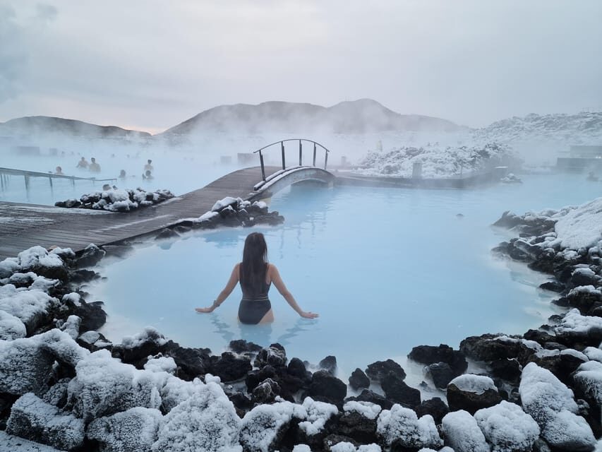 Reykjavik: Golden Circle, Crater & Blue Lagoon Minibus Tour - The big idea: one minibus day, four headline sights, then warm water