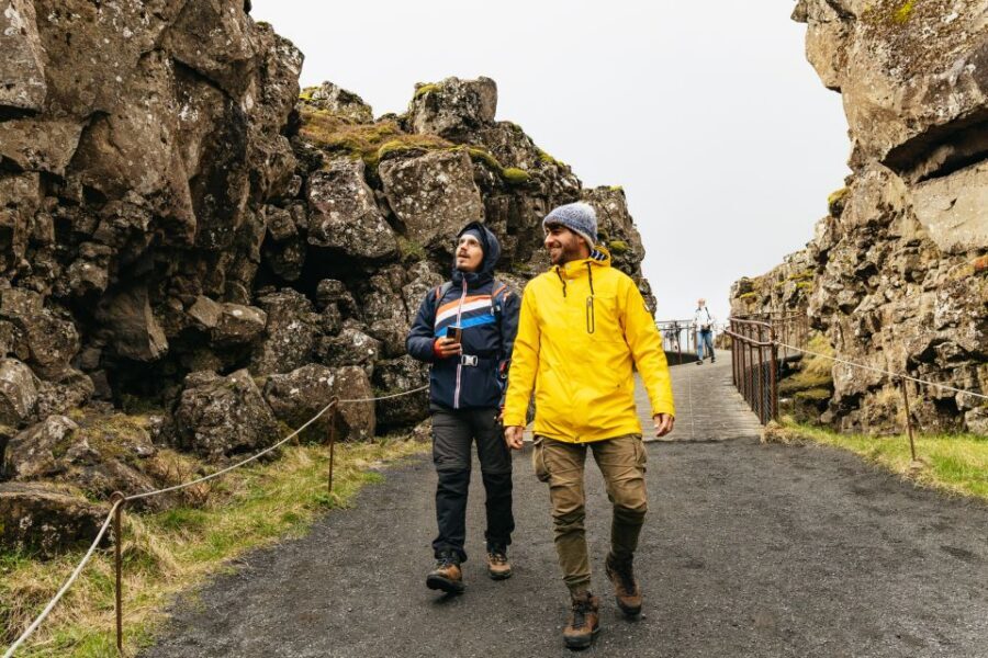 Reykjavik: Golden Circle, Crater & Blue Lagoon Minibus Tour - Þingvellir National Park: tectonic drama plus Iceland’s founding story