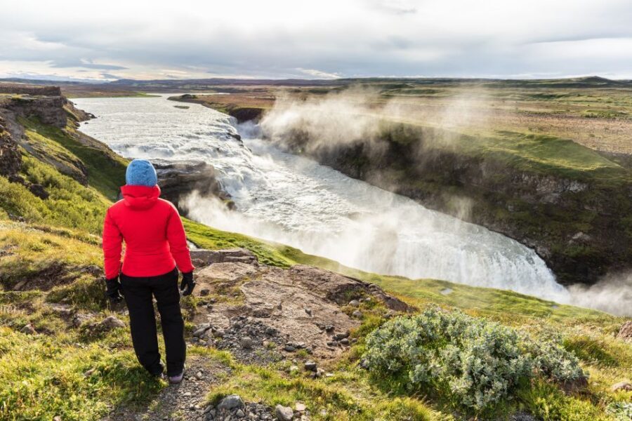 Reykjavik: Golden Circle Day Trip with Blue Lagoon Transfer - Geysir and Haukadalur: Watching Strokkur’s Eruption Rhythm