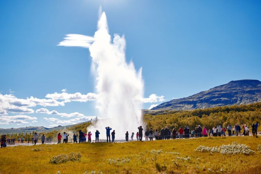Reykjavik: Golden Circle Day Trip with Blue Lagoon Transfer - Blue Lagoon Transfer: Turning Daylight Into a Warm-Natural Reset