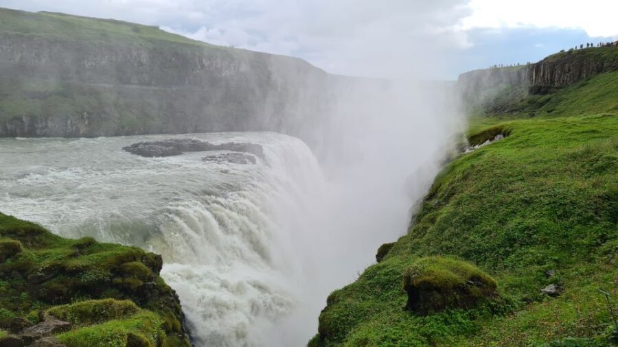 Reykjavik: Golden Circle, Kerid Crater and Sky Lagoon Tour - Kerið crater: the quick stop that delivers color