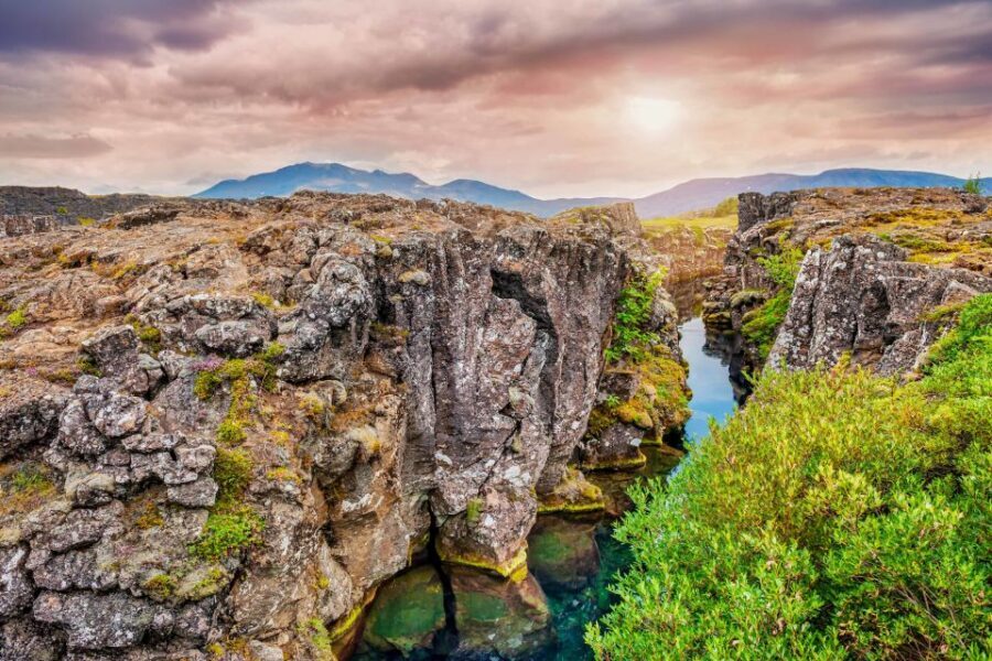 Reykjavík: Golden Circle Minibus Tour & Blue Lagoon Transfer - Kerið Volcanic Crater: Short Walk, Big “Wait, That’s Real” Factor