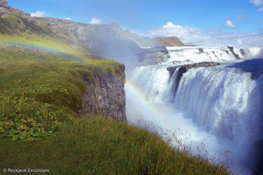 Reykjavik: Golden Circle Tour and Blue Lagoon Admission - Start at BSI Bus Terminal: meeting point reality check