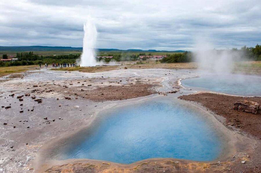 Reykjavik: Golden Circle Tour and Sky Lagoon Entry Ticket - Golden Circle + Sky Lagoon, the stuff you’ll feel all day