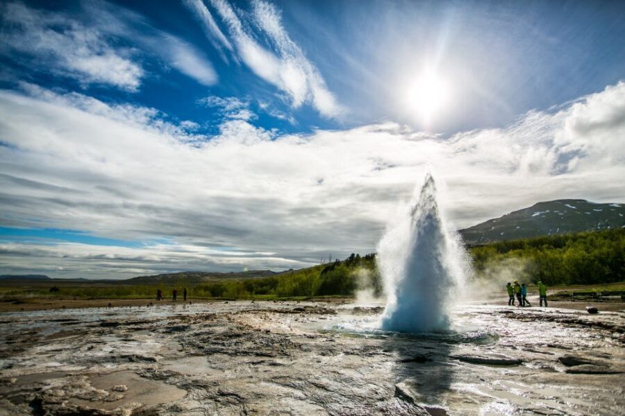 Reykjavik: Golden Circle Tour with Blue Lagoon Visit & Entry - Blue Lagoon Entry: Silica Mud Mask, Towel, and the Best Timing for Your Mood