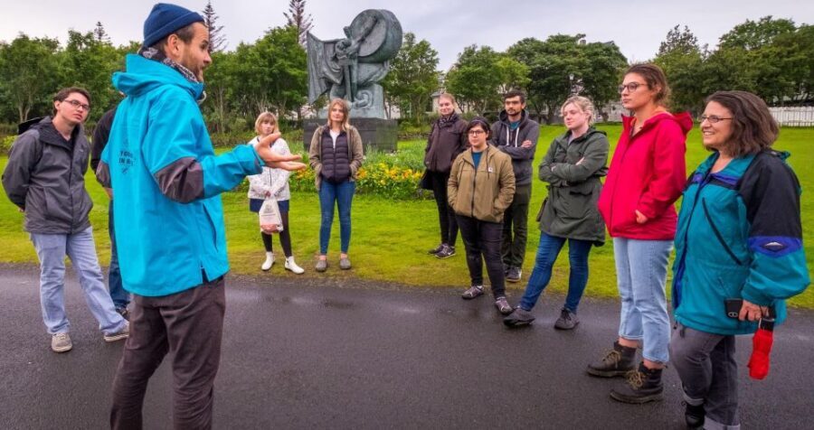Reykjavik: Guided Folklore Walking Tour - What you’ll learn: elves, trolls, ghosts, aquatic monsters, and runes