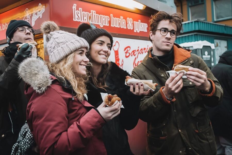 Reykjavik: Guided Foodie Walking Tour with 6 Tastings - The flavors you’ll likely meet: lamb, seafood, fermented shark, and dessert