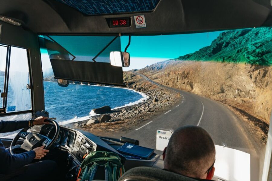 Reykjavik: Guided Tour to Volcano and Reykjanes Geopark - The in-between moments: photo stops, bus time, and lunch in Grindavík