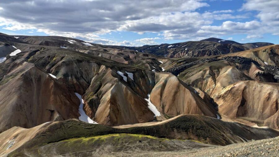 Reykjavík/Hella: Landmannalaugar Highlands Full-Day Trip - Natural hot springs: the best optional add-on after your walk