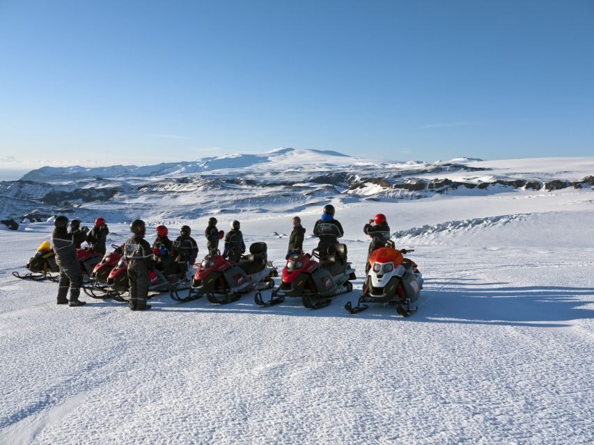 Reykjavik: Iceland South Coast & Glacier Snowmobile Tour - Bus Driver vs. Real Tour Guide: Expect Different Styles