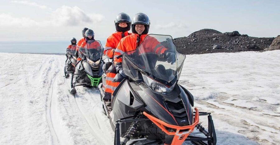 Reykjavik: Iceland South Coast & Glacier Snowmobile Tour - Getting From Reykjavik to the Glacier Truck Zone Takes Time