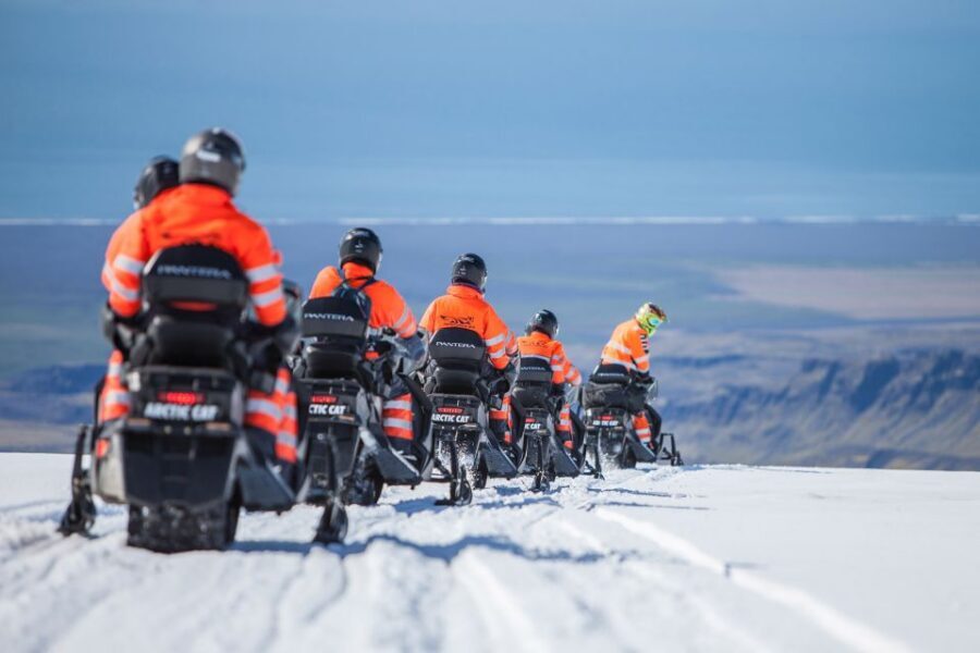 Reykjavik: Iceland South Coast & Glacier Snowmobile Tour - Snowmobiling on Mýrdalsjökull: The Main Event You’ll Remember
