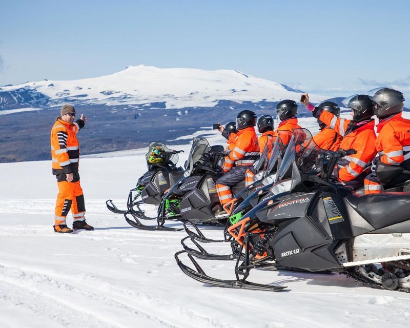 Reykjavik: Iceland South Coast & Glacier Snowmobile Tour - If You Get an Ice-Cave Moment, Take It
