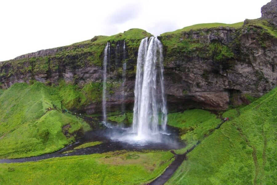 Reykjavik: Iceland South Coast & Glacier Snowmobile Tour - Seljalandsfoss: The Behind-the-Fall Walk Depends on Weather