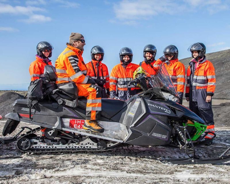 Reykjavik: Iceland South Coast & Glacier Snowmobile Tour - Lunch and Food Reality on a Full-Day Trip
