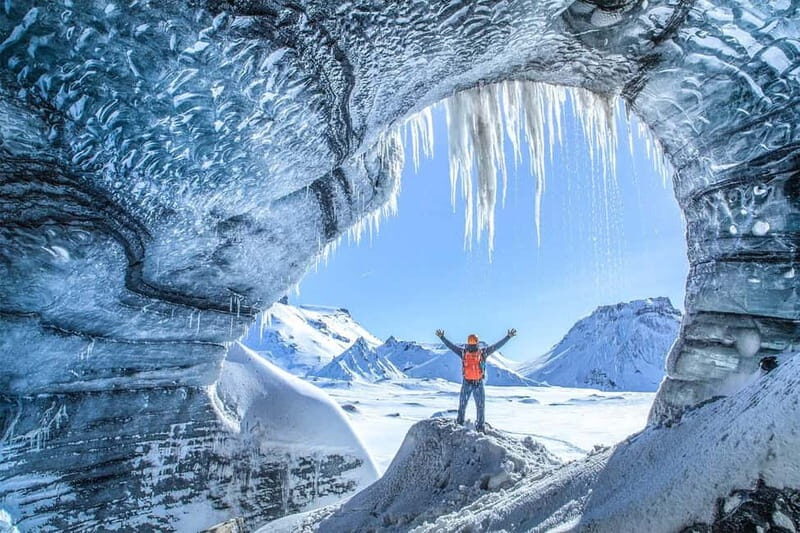 Reykjavik: Katla Ice Cave & South Coast Waterfalls Tour - A long day from Reykjavik with real driving time