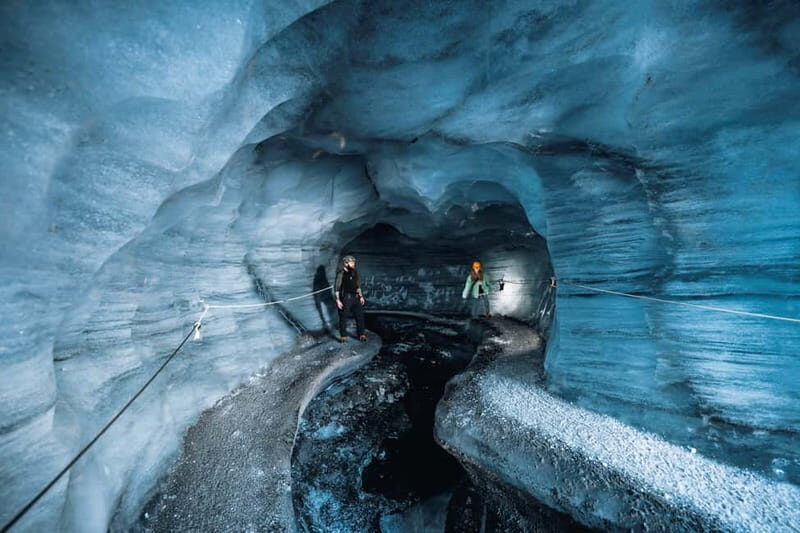 Reykjavik: Katla Ice Cave & South Coast Waterfalls Tour - Waterfall stops that actually earn their screen time