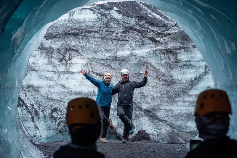 Reykjavik: Katla Ice Cave & South Coast Waterfalls Tour - Weather and safety: what to expect when it gets rough