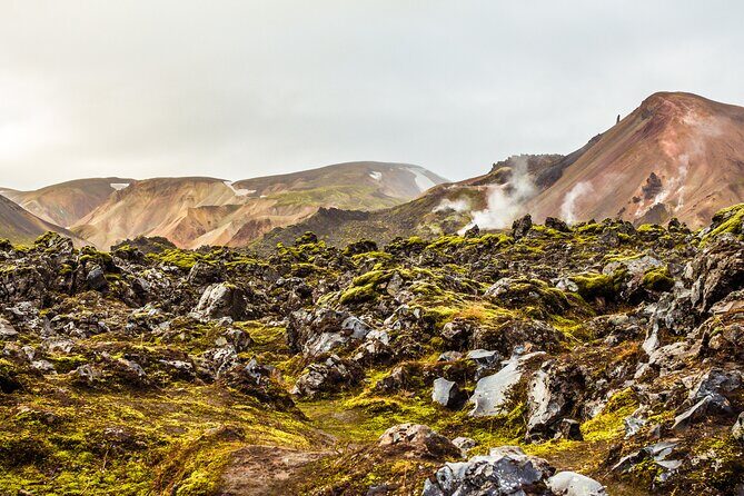 Reykjavík: Landmannalaugar & Icelandic Highlands Super Jeep Tour - Ljótipollur and Hekla: Crater-Lake Depth and Volcano Scale