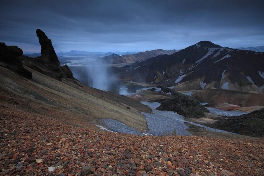 Reykjavik: Landmannalaugar Super-Jeep Tour - Thjórsárdalur valley and Hjálparfoss: the waterfall stop that earns its time