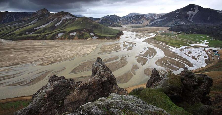 Reykjavik: Landmannalaugar Super-Jeep Tour - A thermal pool at Laugahraun: why swimwear is non-negotiable