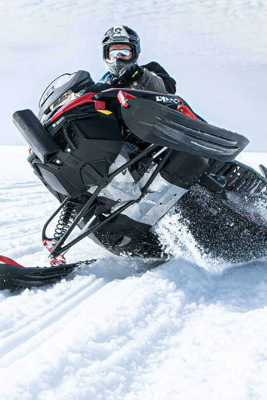 Reykjavík: Langjökull Glacier Snowmobile Tour with Ice Cave - Key points at a glance
