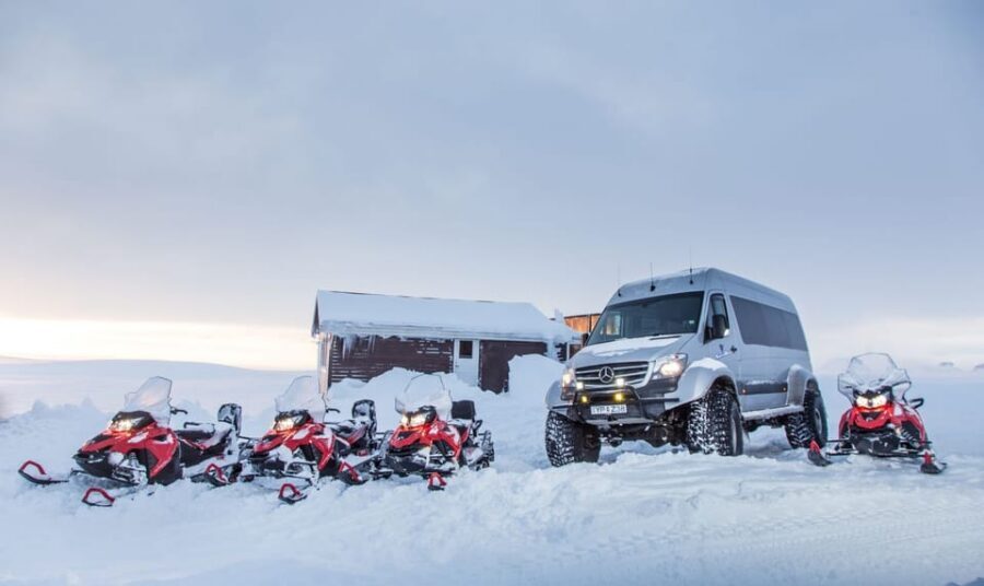 Reykjavík: Langjökull Glacier Snowmobile Tour with Ice Cave - Who this tour suits best (and who should skip it)