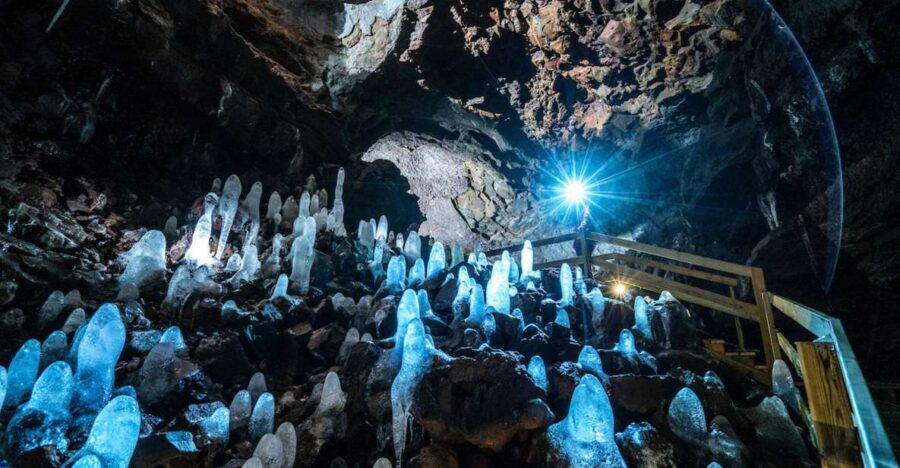 Reykjavik: Lava Cave, Hot Springs, and Waterfalls Tour - Key Things That Make This Tour Worth Your Time