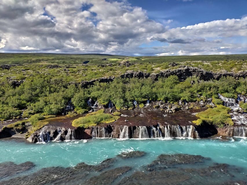 Reykjavik: Lava Cave, Hot Springs, and Waterfalls Tour - Viðgelmir Lava Cave: The Walk That Makes Iceland Feel Alien