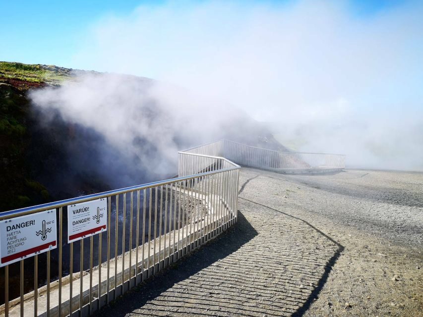 Reykjavik: Lava Cave, Hot Springs, and Waterfalls Tour - Húsafell Stop: Quick Break, Small Shopping, Fresh Energy