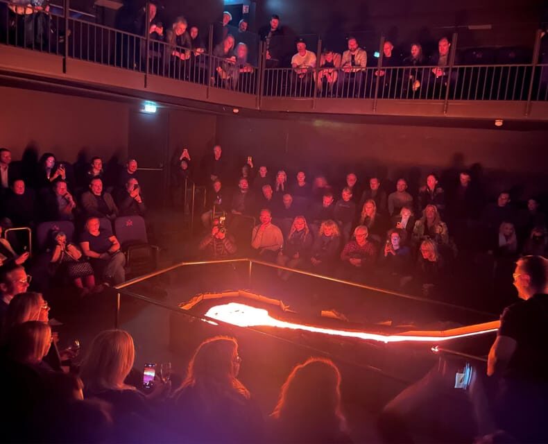Reykjavik: LAVA SHOW - Immersive Experience Entry Ticket - Key Points You Should Know Before You Go