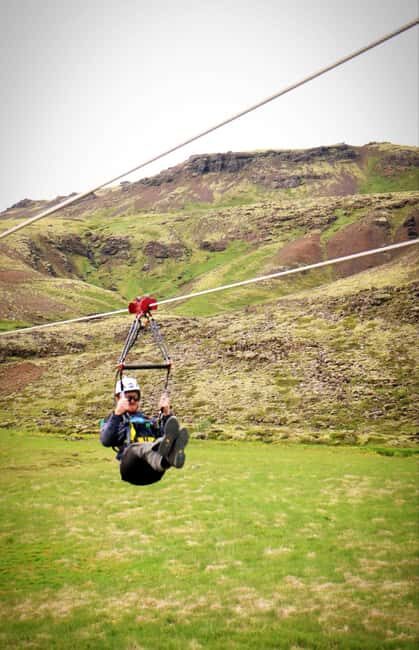 Reykjavik: Mega Zipline Adventure - Kambar Plateau: Where the 1-Kilometer Launch Really Hits