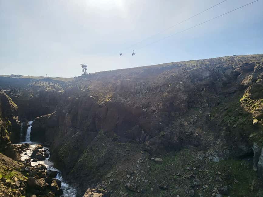 Reykjavik: Mega Zipline Adventure - The In-Between Moments: Gear Up, Briefing, and Platform Time
