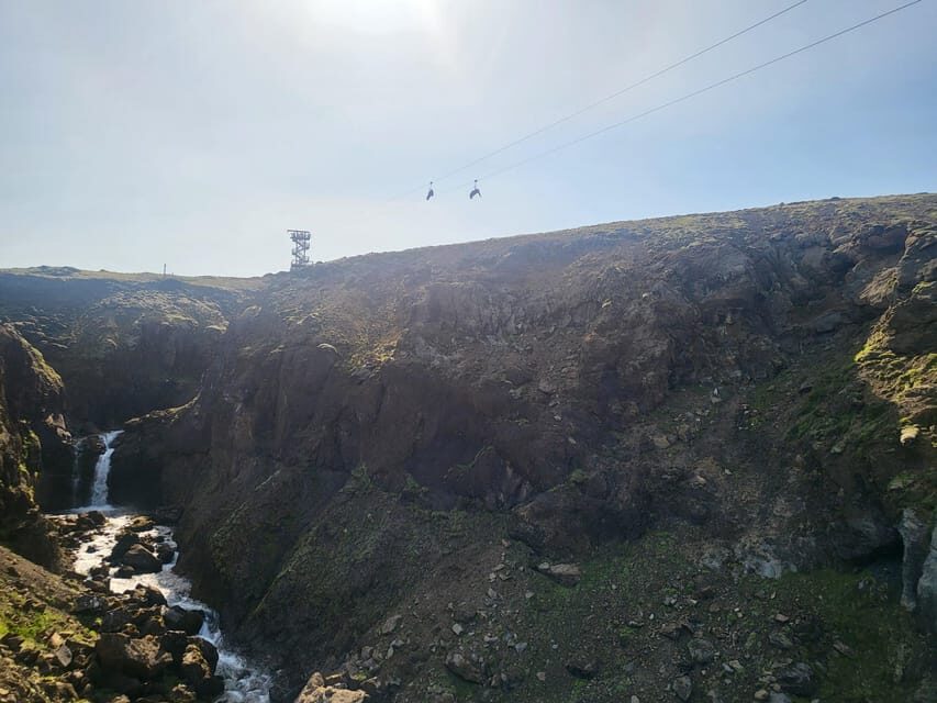 Reykjavik: Mega Zipline Adventure - Landing in Reykjadalur Valley: What the Finale Feels Like