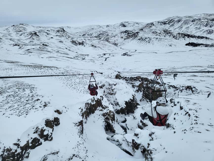 Reykjavik: Mega Zipline Adventure - From Reykjavik to the Adventure: Transfers, Timing, and Bus Comfort