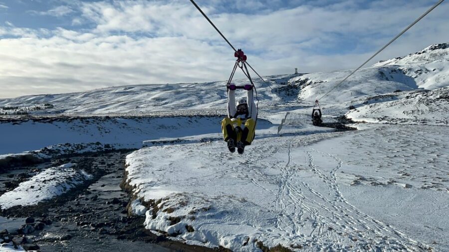 Reykjavik: Mega Zipline Adventure - Safety, Sustainability, and the Weight Limits You Must Respect