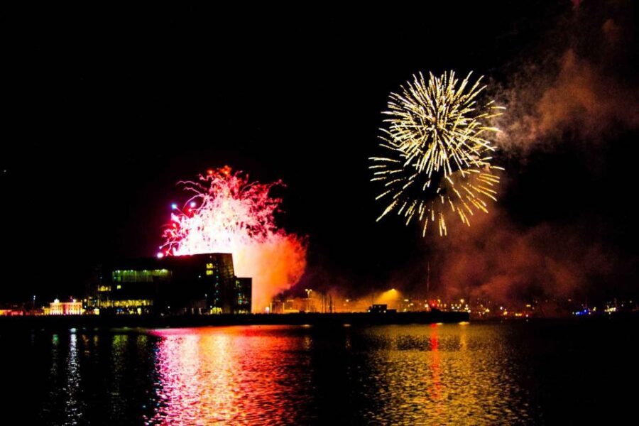 Reykjavik: New Year's Eve Fireworks Cruise - Deck vs saloon: how to get the best view without freezing