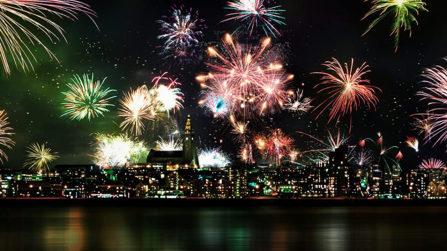 Reykjavik: New Years Fireworks Midnight Cruise - Fireworks From Faxaflói Bay: Why Sea Level Changes Everything