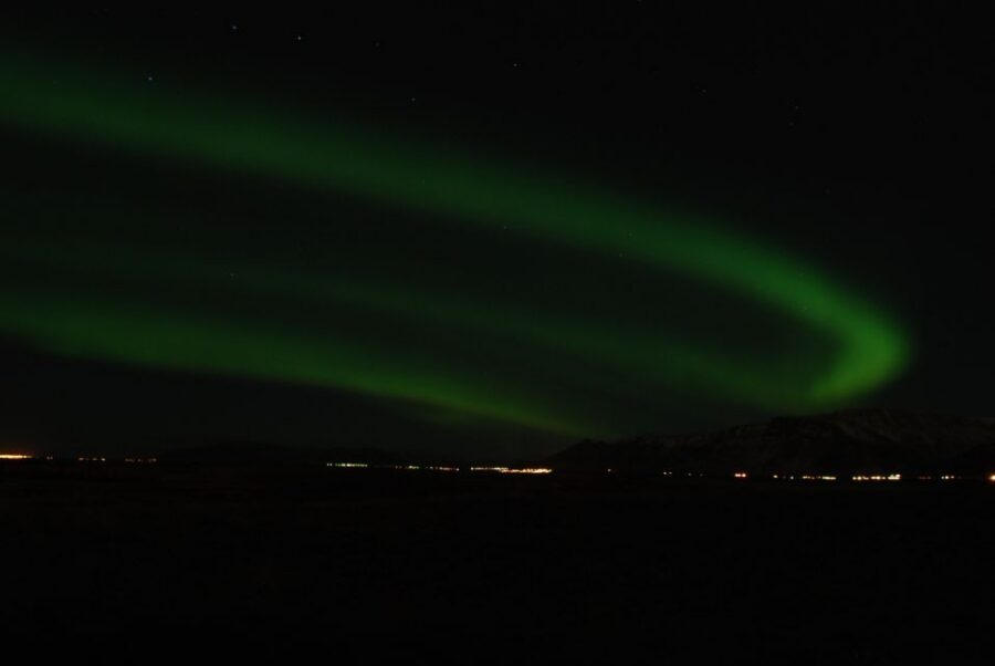 Reykjavík: Northern Lights Cruise - Imagine Peace Tower: A Small Detour With Real Charm