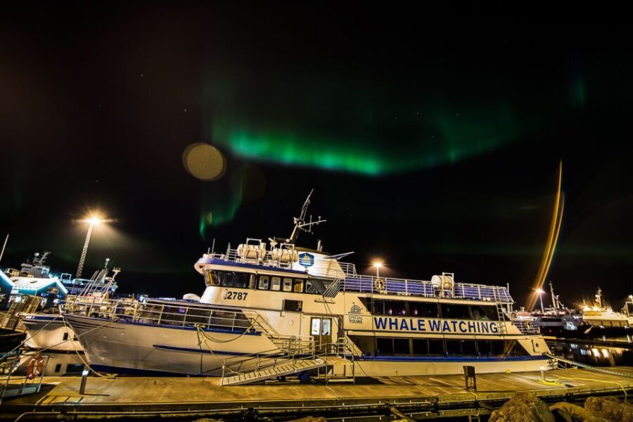 Reykjavik: Northern Lights Guided Boat Tour - From Reykjavik Old Harbour to a Darker Sky: How the Timing Works