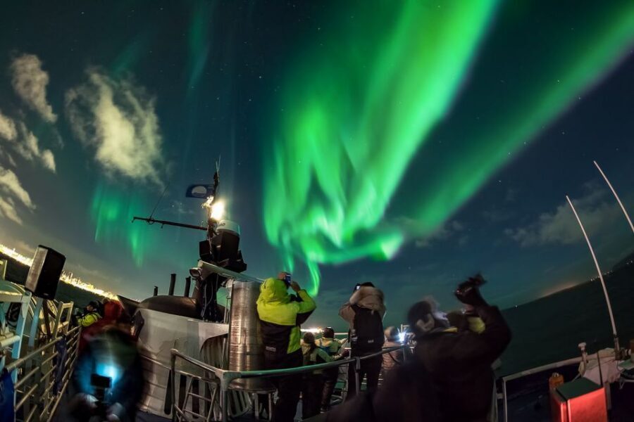 Reykjavik: Northern Lights Guided Boat Tour - Aurora Hunting from the North Atlantic: What You’ll Actually Be Looking For