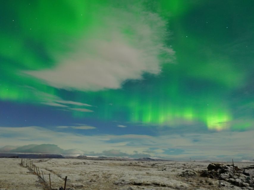 Reykjavik: Northern Lights Tour w/Pro Photos - Small Group - Hot chocolate, cookies, and the wait without misery