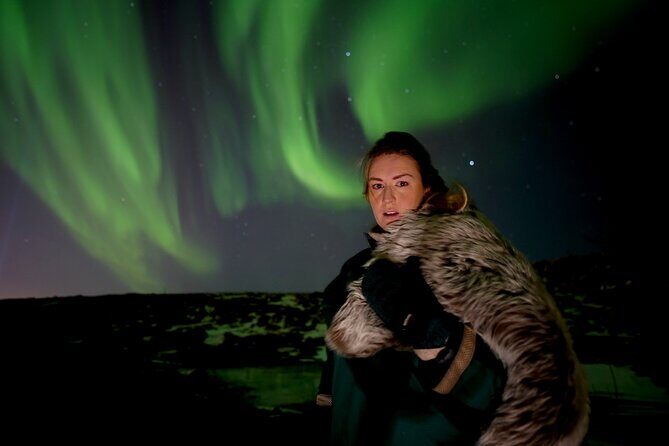 Reykjavik Northern Lights Tour with Pro Aurora Photos Small Group - Viking Outfits and Weapons: Silly Fun That Helps You Stay Warm