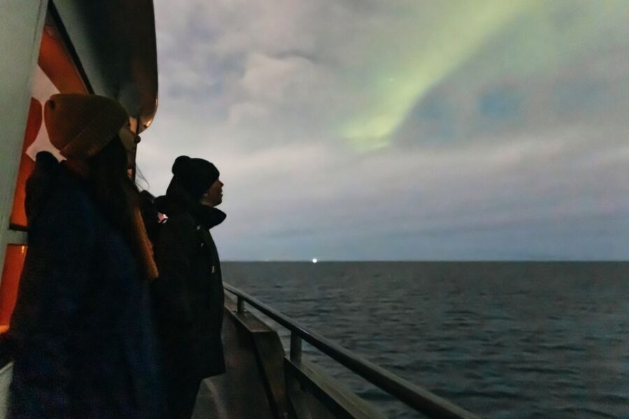 Reykjavik: Northern Lights Yacht Tour - Guides, Commentary, and Photo Help That Actually Helps