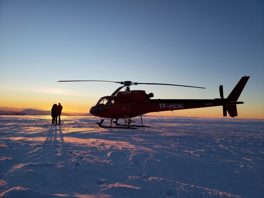 Reykjavik: Panoramic Helicopter Flight with Summit Landing - Key Things You’ll Notice