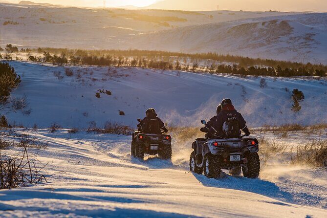 Reykjavik Peak with Safari Quads ATV - Key highlights at a glance