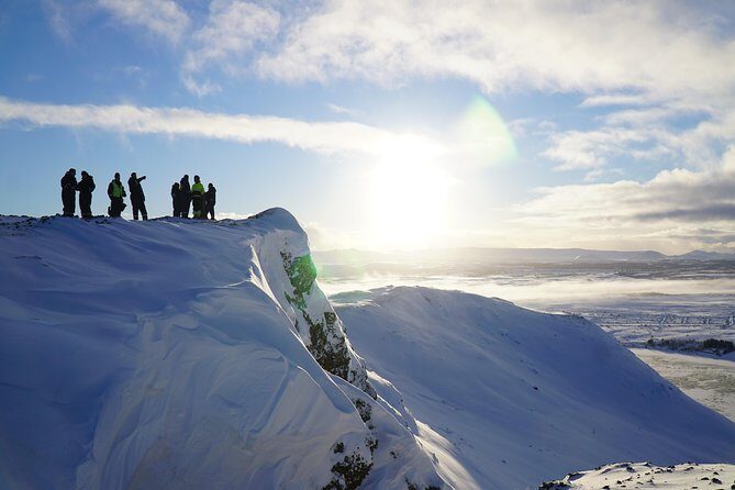 Reykjavik Peak with Safari Quads ATV - From city edges to open grass: the route builds your confidence
