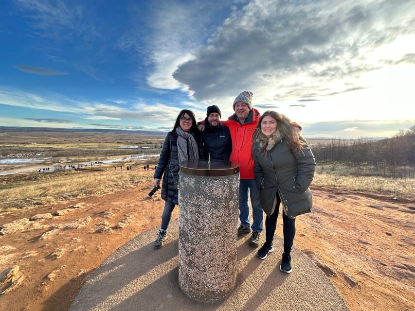 Reykjavik: Private Golden Circle Tour - Gullfoss Waterfall: The Golden Waterfall Moment
